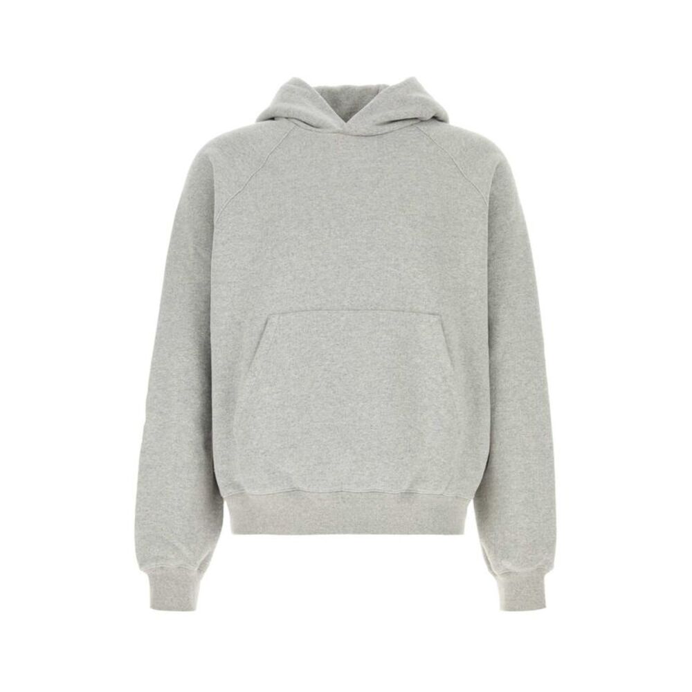 Prada Men Grey Cotton Sweatshirt
